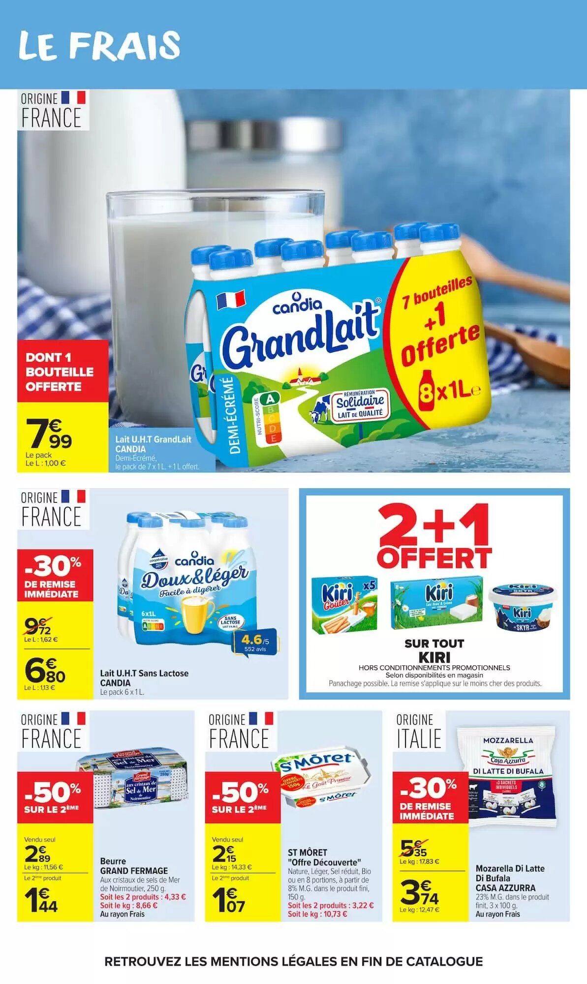 Prospectus promotionnel Carrefour Market valable à partir du 19/05/2026 - Page 29.