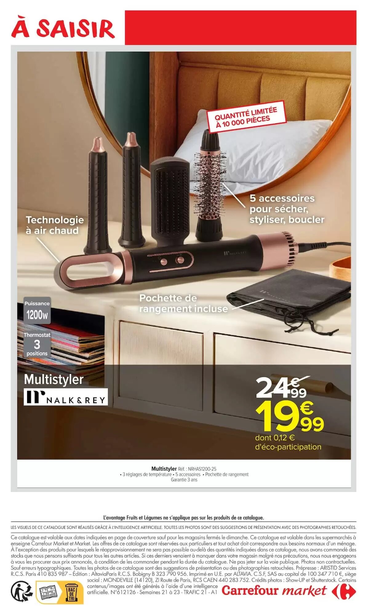 Prospectus promotionnel Carrefour Market valable à partir du 19/05/2026 - Page 3.