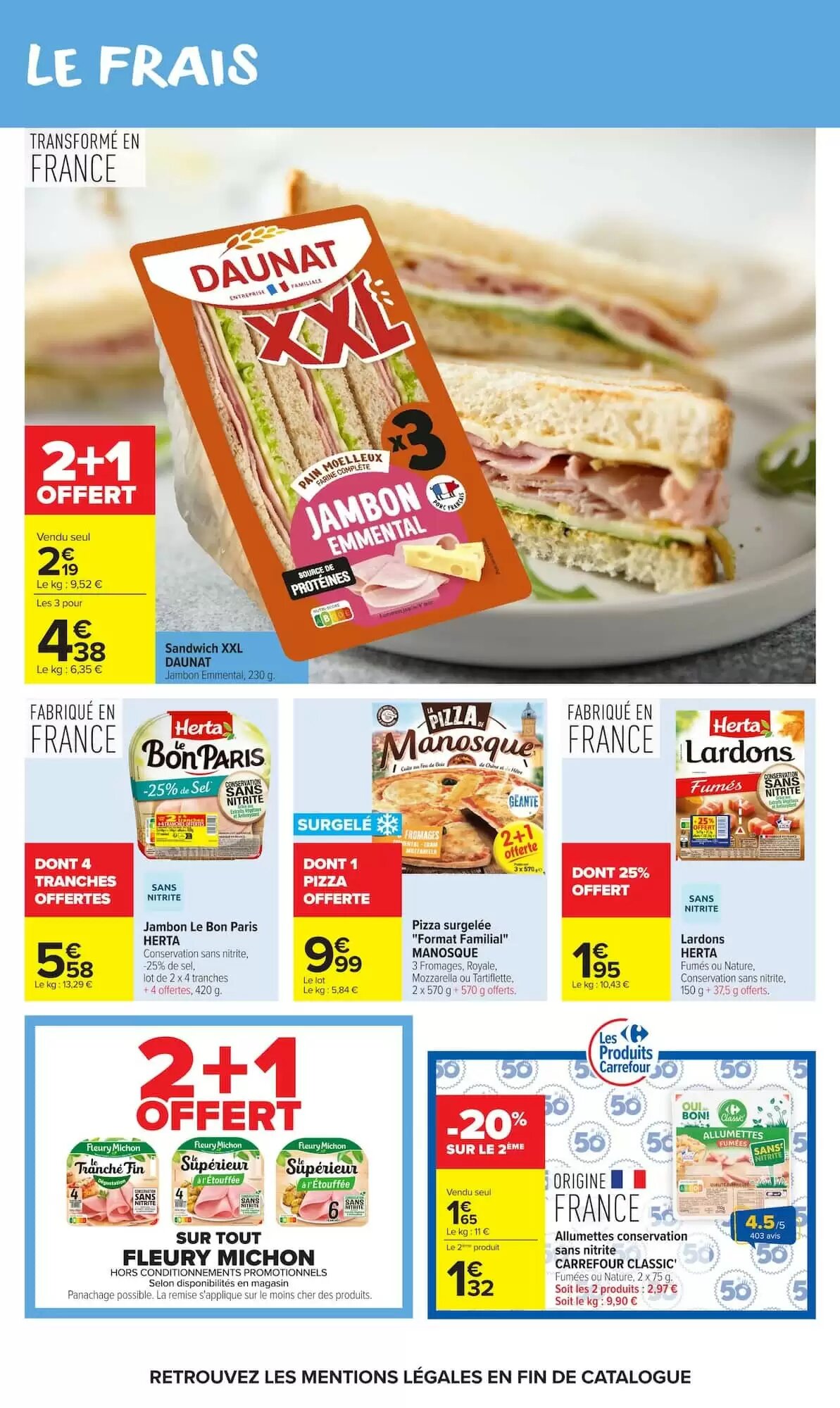 Prospectus promotionnel Carrefour Market valable à partir du 19/05/2026 - Page 30.