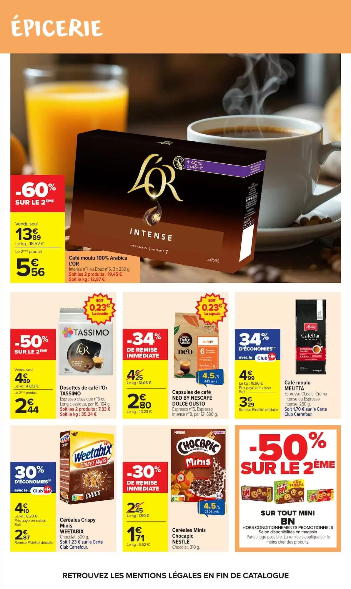 Prospectus promotionnel Carrefour Market valable à partir du 19/05/2026 - Page 31.