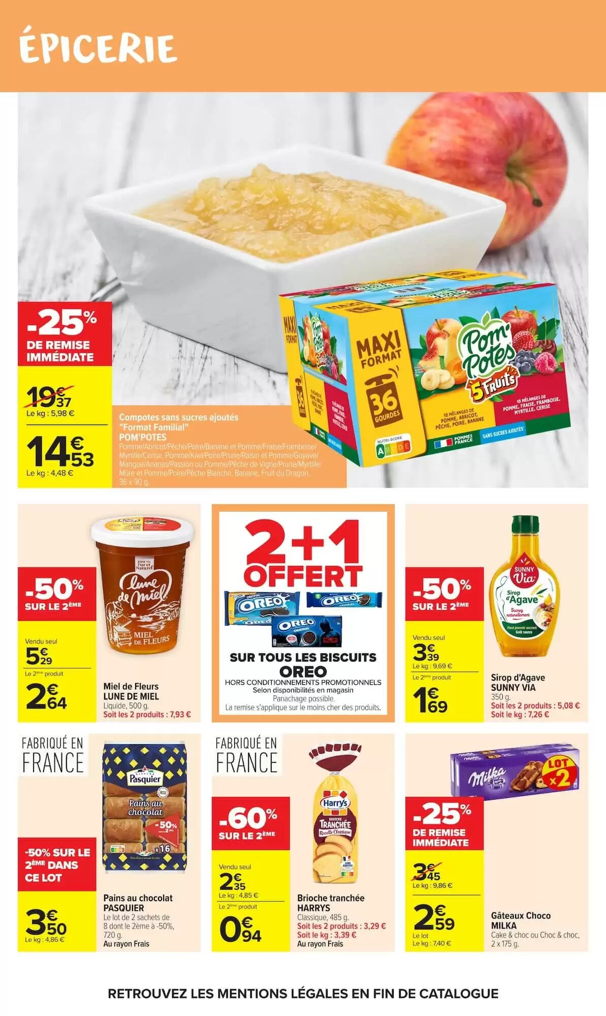 Prospectus promotionnel Carrefour Market valable à partir du 19/05/2026 - Page 32.