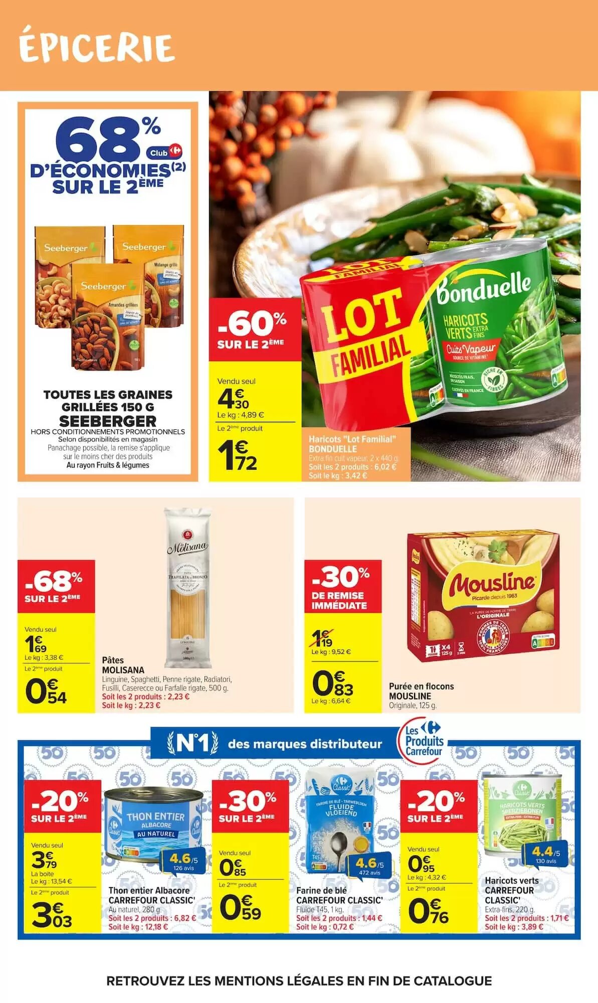 Prospectus promotionnel Carrefour Market valable à partir du 19/05/2026 - Page 34.