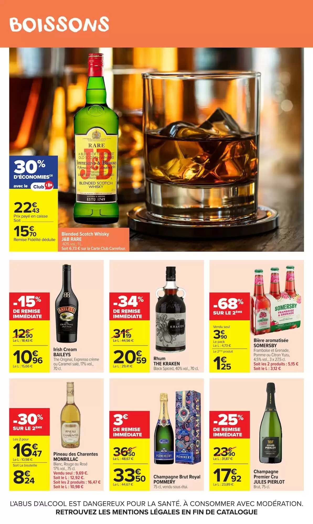 Prospectus promotionnel Carrefour Market valable à partir du 19/05/2026 - Page 35.