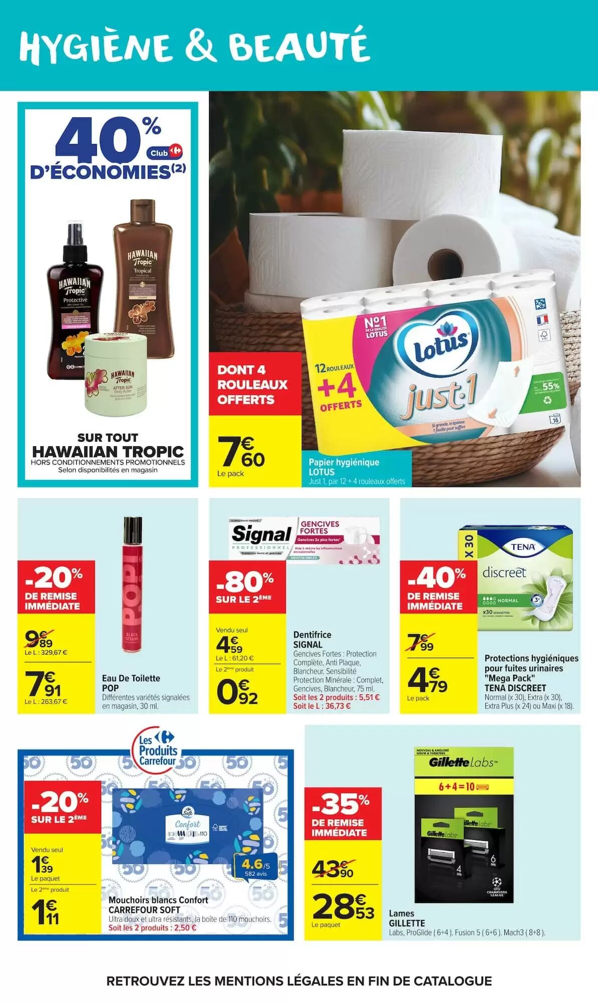 Prospectus promotionnel Carrefour Market valable à partir du 19/05/2026 - Page 37.
