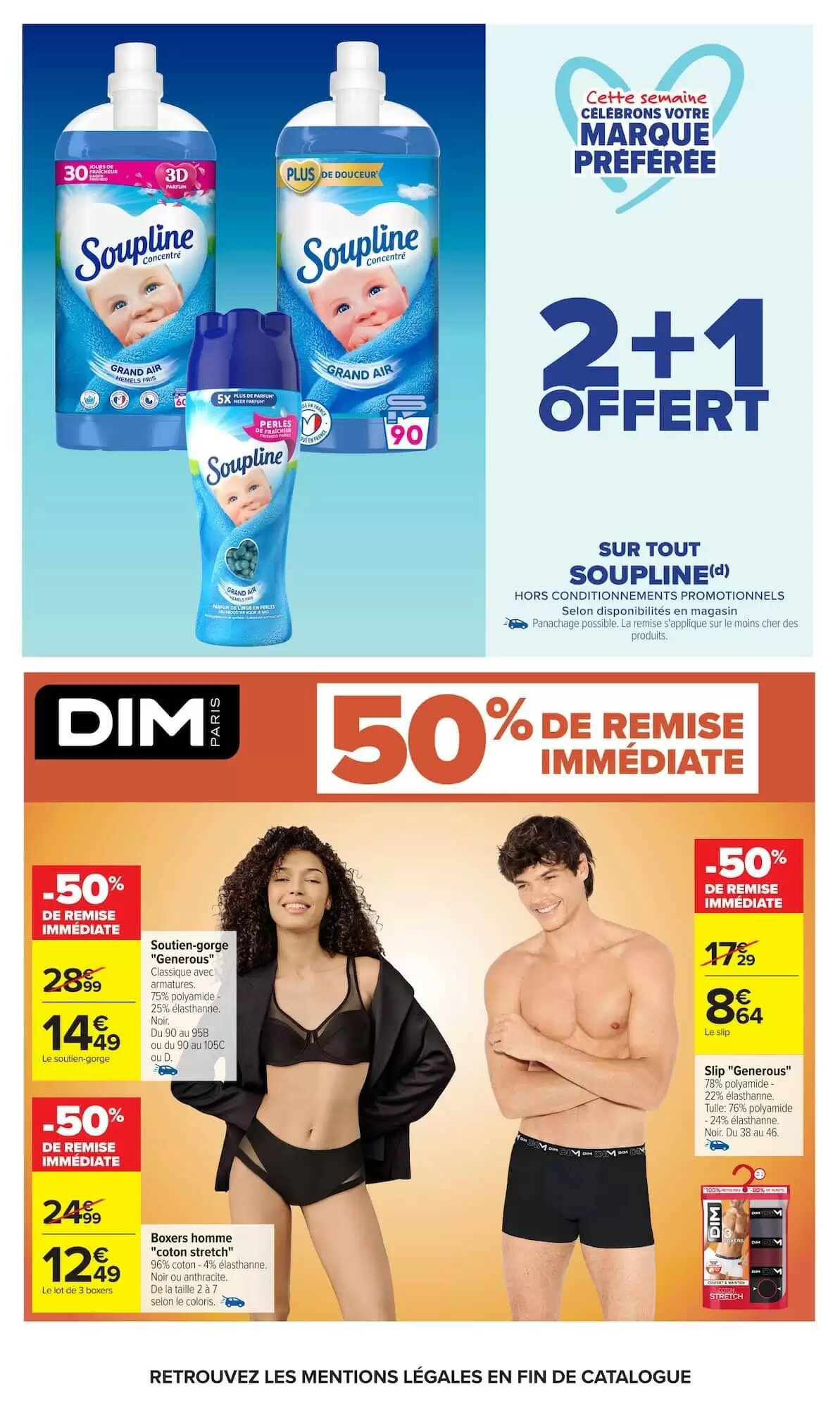 Prospectus promotionnel Carrefour Market valable à partir du 19/05/2026 - Page 39.