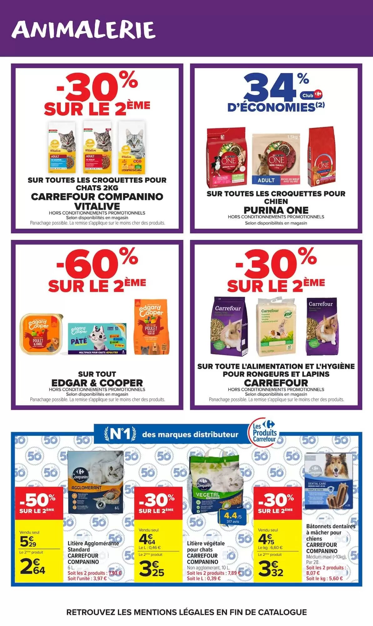 Prospectus promotionnel Carrefour Market valable à partir du 19/05/2026 - Page 40.