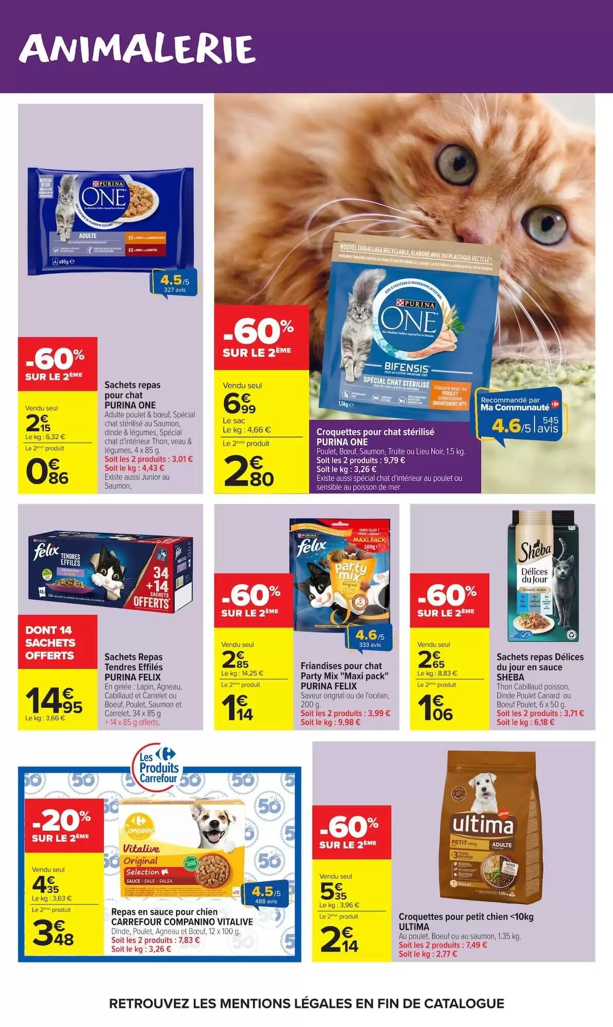 Prospectus promotionnel Carrefour Market valable à partir du 19/05/2026 - Page 41.