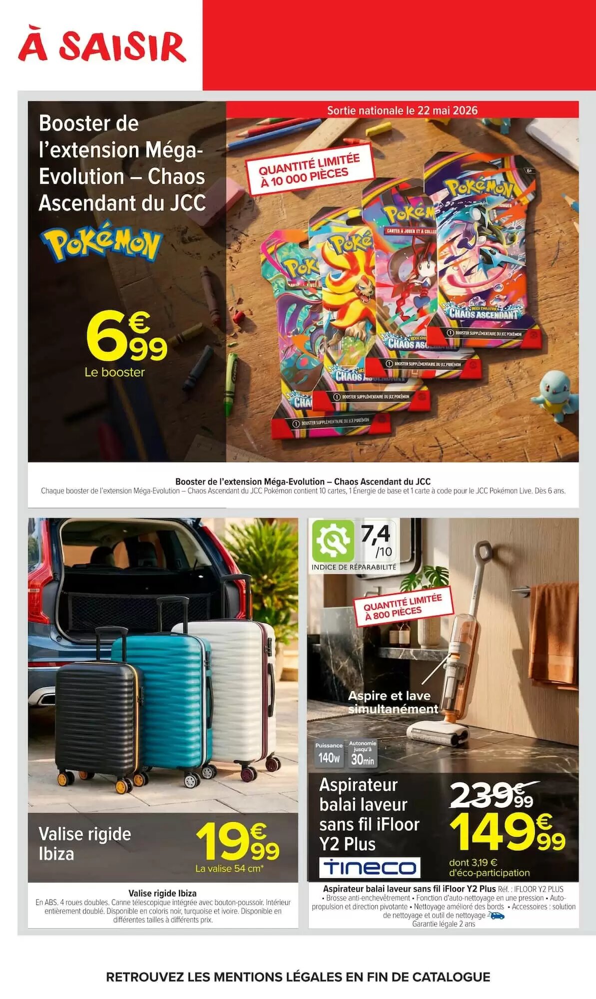 Prospectus promotionnel Carrefour Market valable à partir du 19/05/2026 - Page 44.