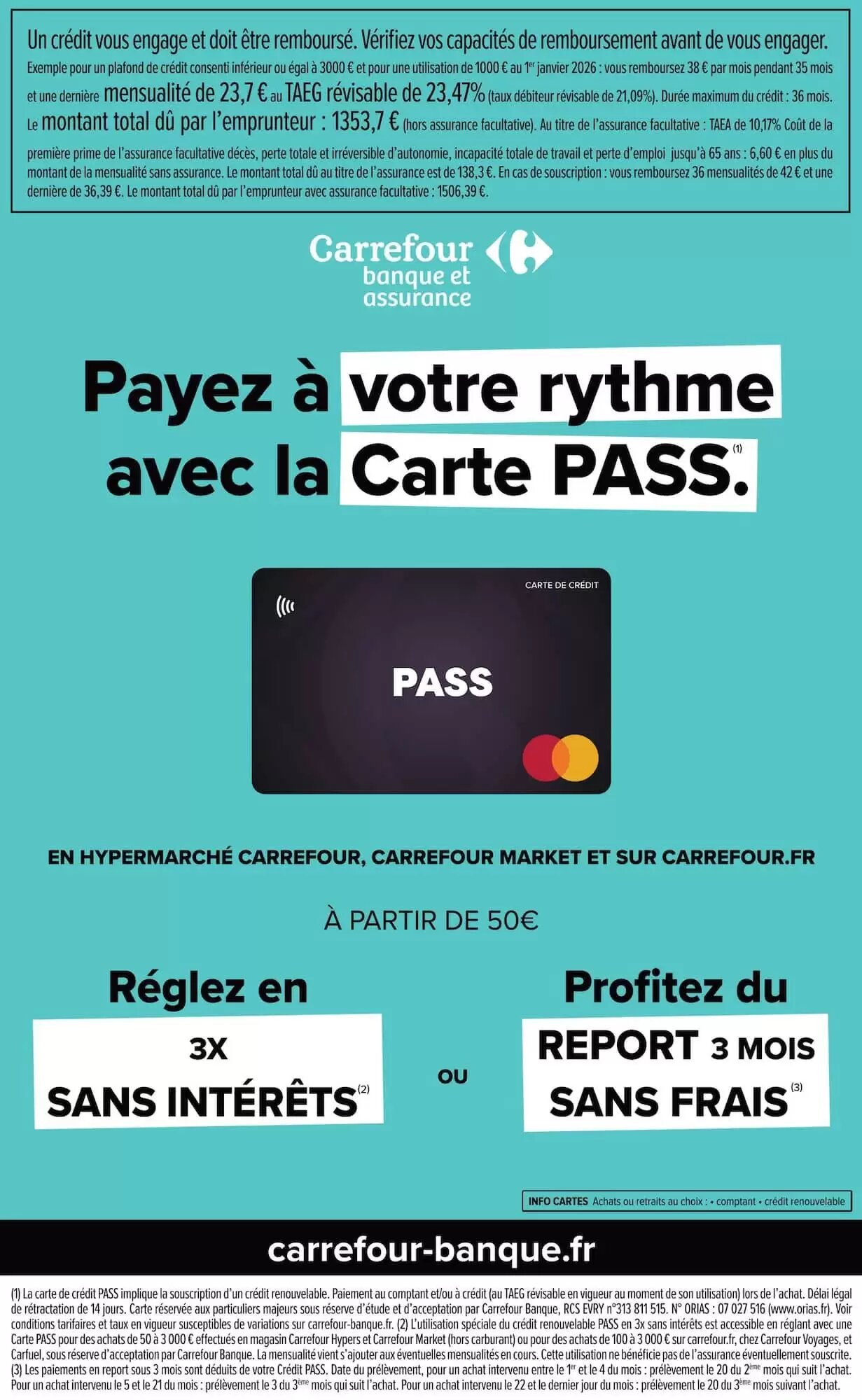 Prospectus promotionnel Carrefour Market valable à partir du 19/05/2026 - Page 45.