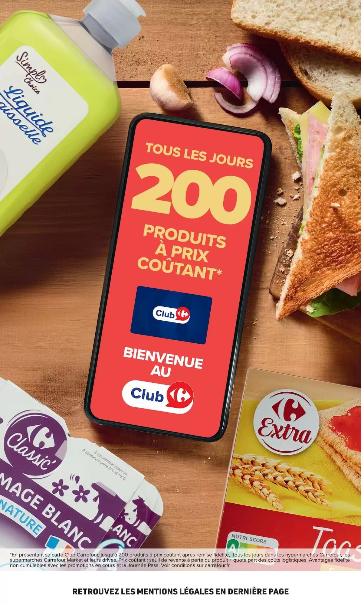 Prospectus promotionnel Carrefour Market valable à partir du 19/05/2026 - Page 46.