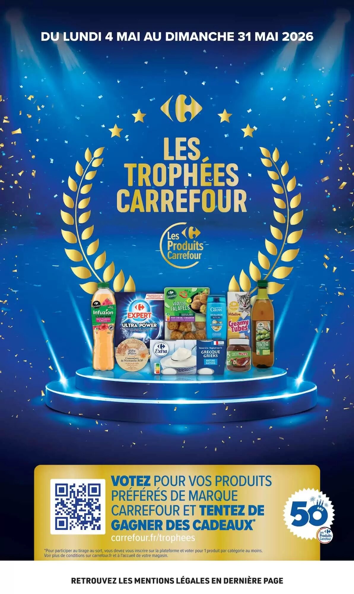 Prospectus promotionnel Carrefour Market valable à partir du 19/05/2026 - Page 47.