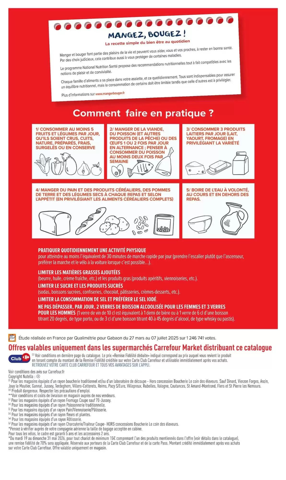 Prospectus promotionnel Carrefour Market valable à partir du 19/05/2026 - Page 48.