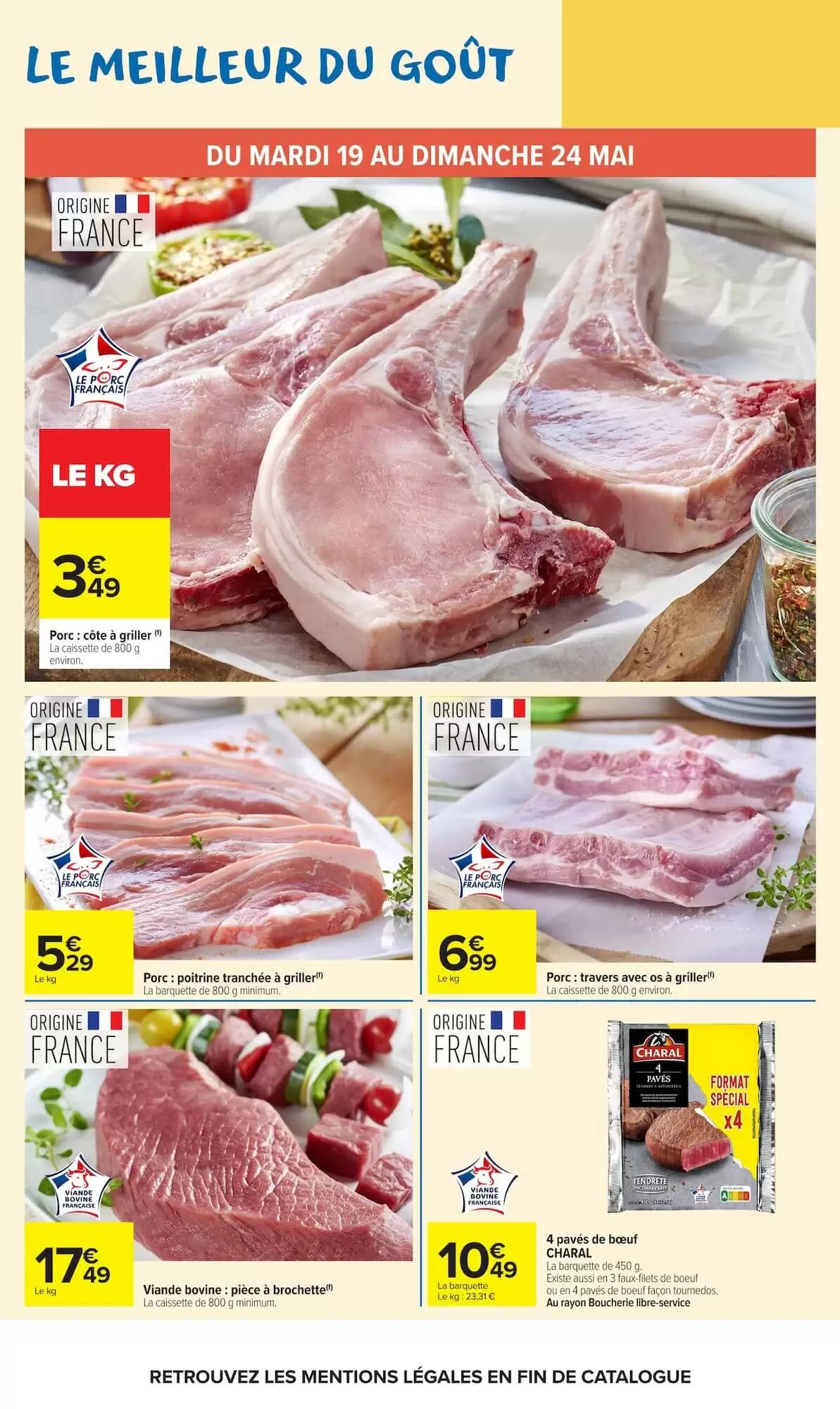 Prospectus promotionnel Carrefour Market valable à partir du 19/05/2026 - Page 7.