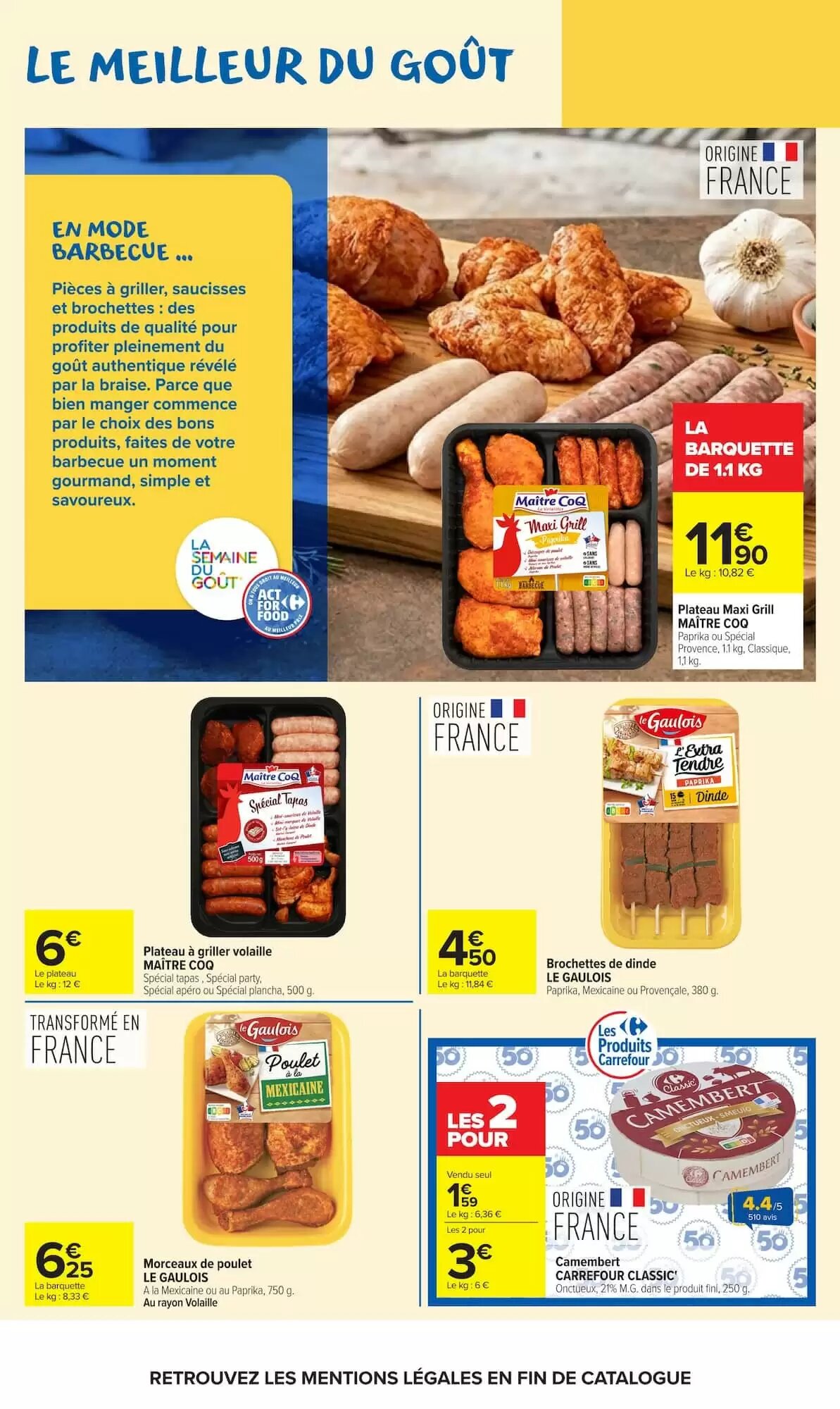 Prospectus promotionnel Carrefour Market valable à partir du 19/05/2026 - Page 8.