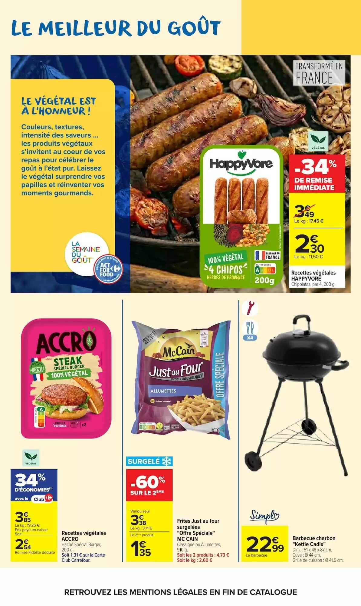 Prospectus promotionnel Carrefour Market valable à partir du 19/05/2026 - Page 9.