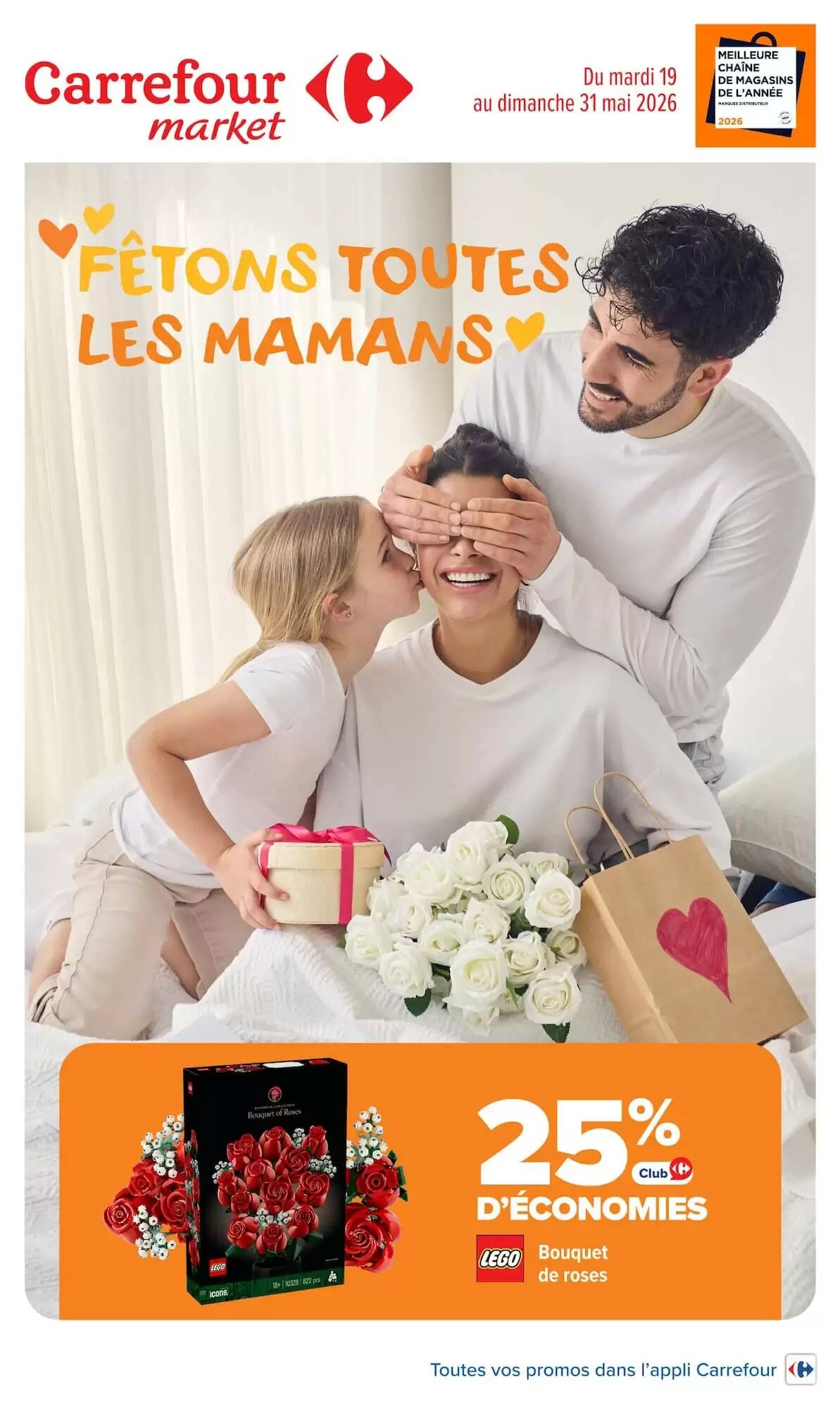 Prospectus promotionnel Carrefour Market valable à partir du 19/05/2026 - Page 1.
