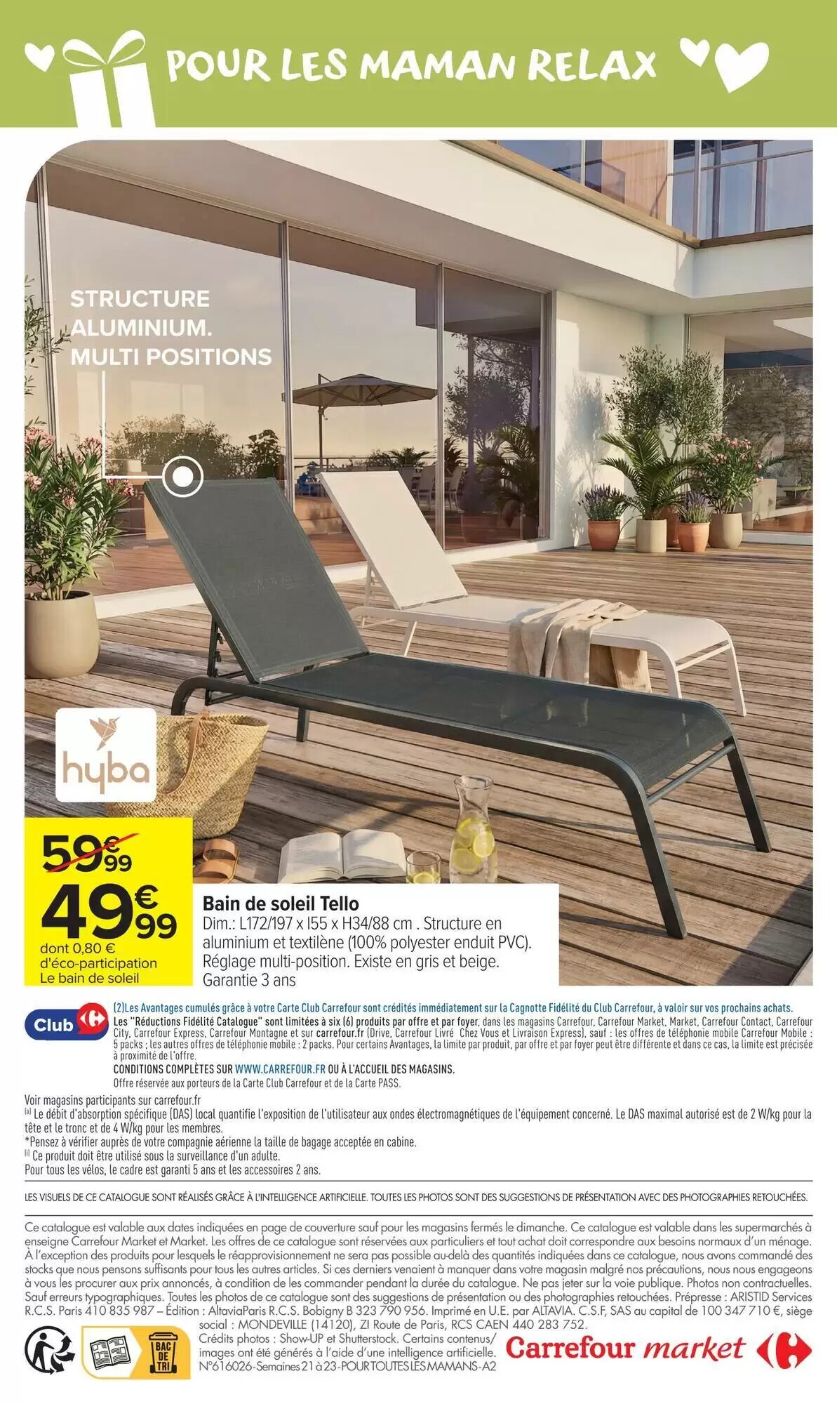 Prospectus promotionnel Carrefour Market valable à partir du 19/05/2026 - Page 12.