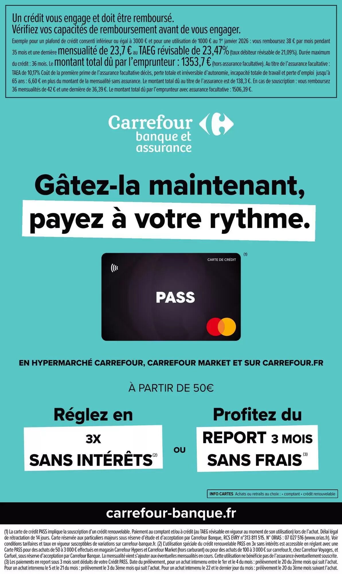 Prospectus promotionnel Carrefour Market valable à partir du 19/05/2026 - Page 15.