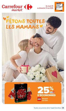 Prospectus promotionnel Carrefour Market valable à partir du 19/05/2026