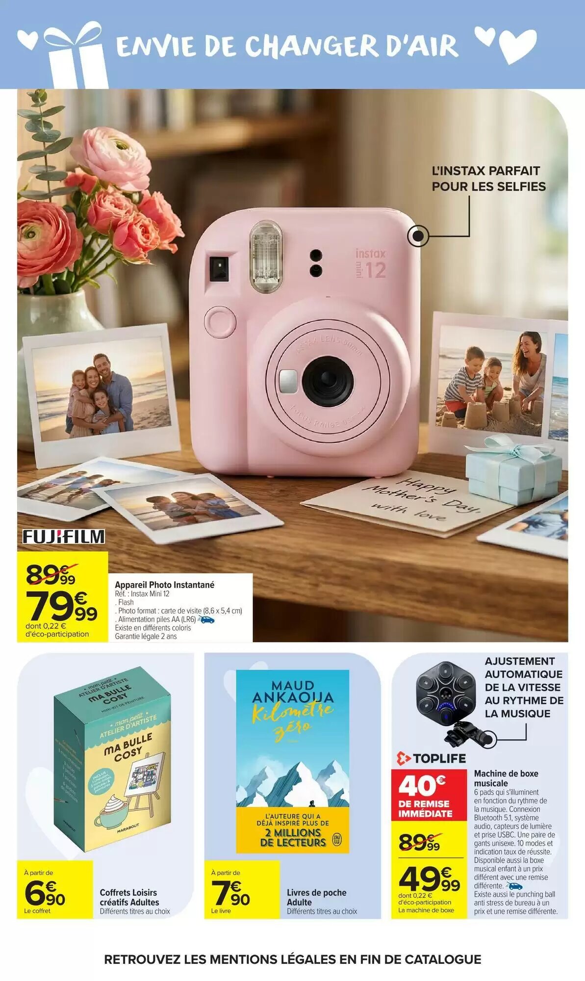 Prospectus promotionnel Carrefour Market valable à partir du 19/05/2026 - Page 6.