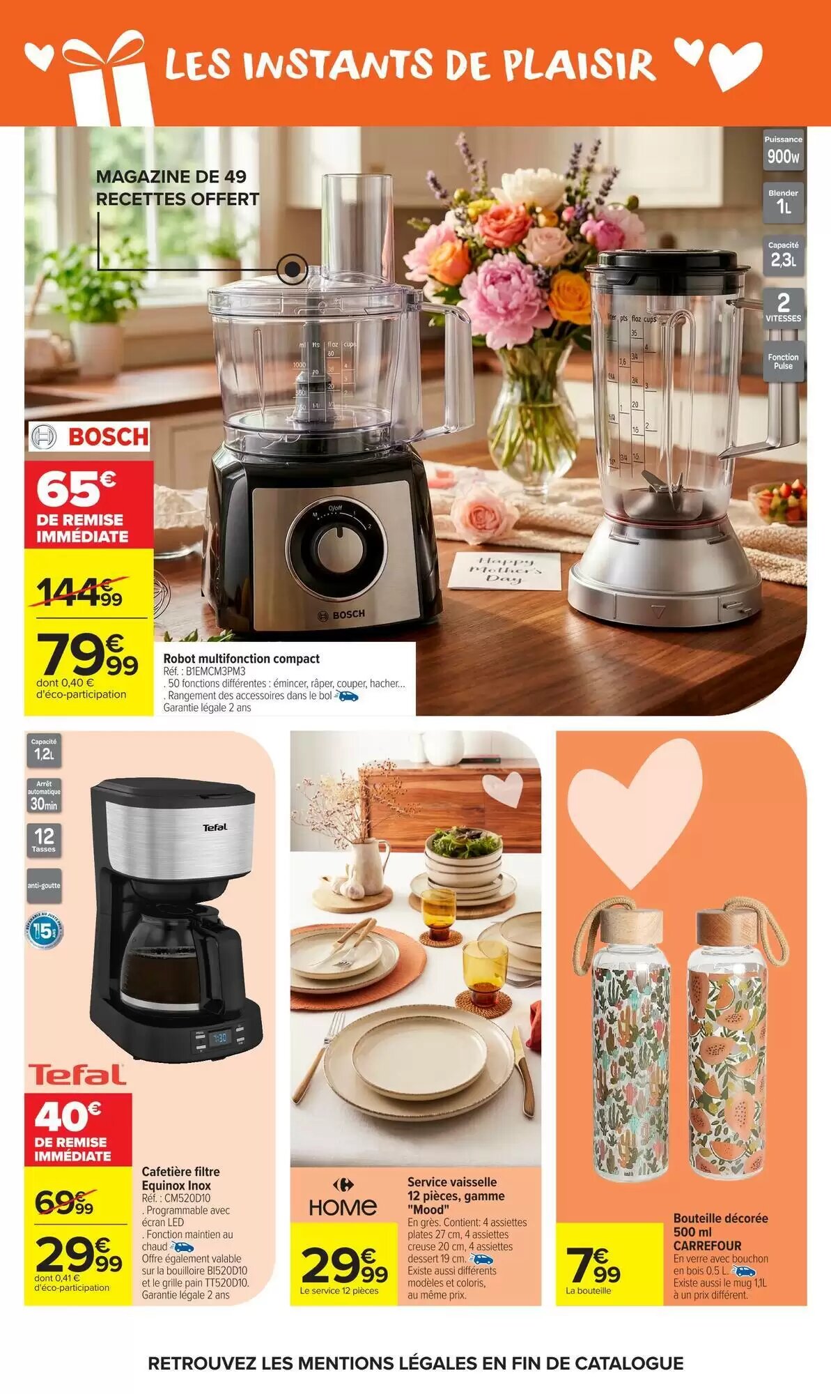 Prospectus promotionnel Carrefour Market valable à partir du 19/05/2026 - Page 8.