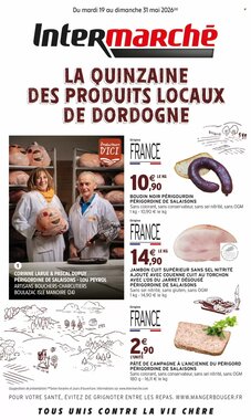 Prospectus promotionnel Intermarché valable à partir du 19/05/2026