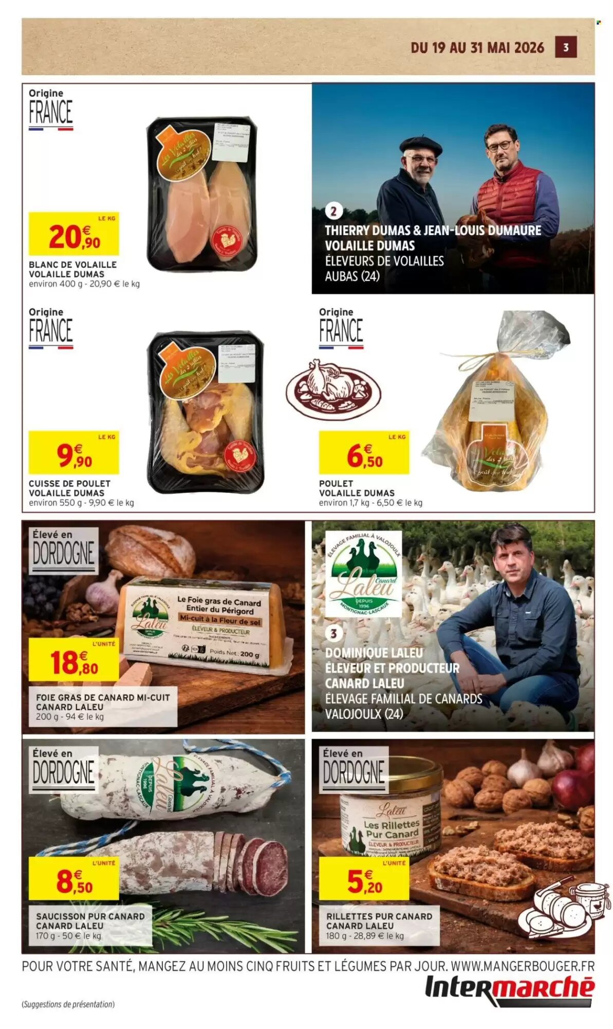 Prospectus promotionnel Intermarché valable à partir du 19/05/2026 - Page 3.