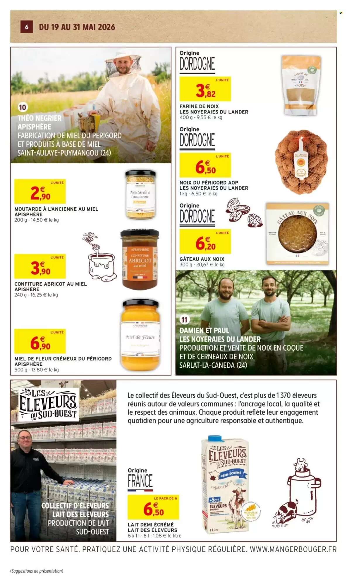 Prospectus promotionnel Intermarché valable à partir du 19/05/2026 - Page 6.