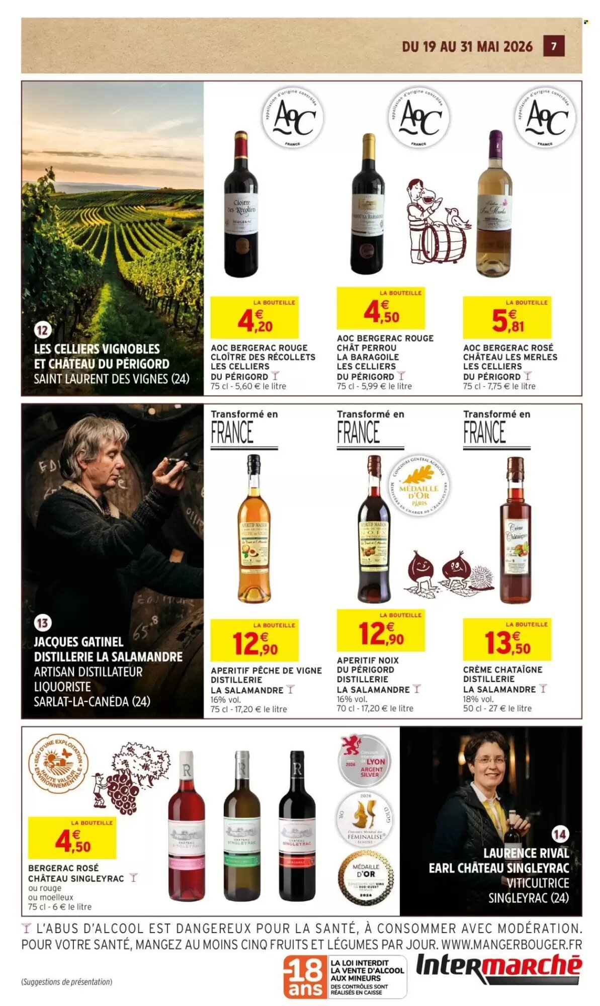 Prospectus promotionnel Intermarché valable à partir du 19/05/2026 - Page 7.