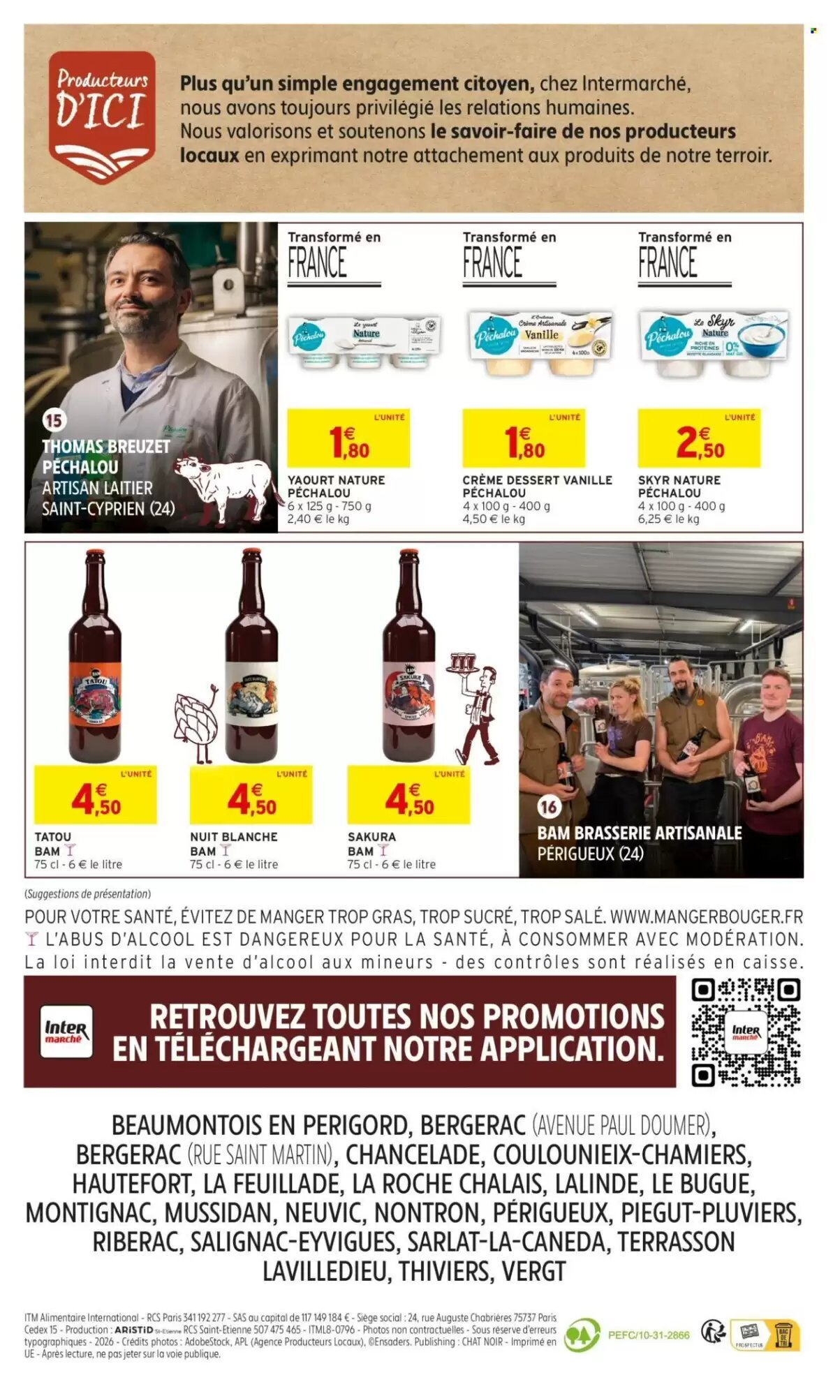 Prospectus promotionnel Intermarché valable à partir du 19/05/2026 - Page 8.