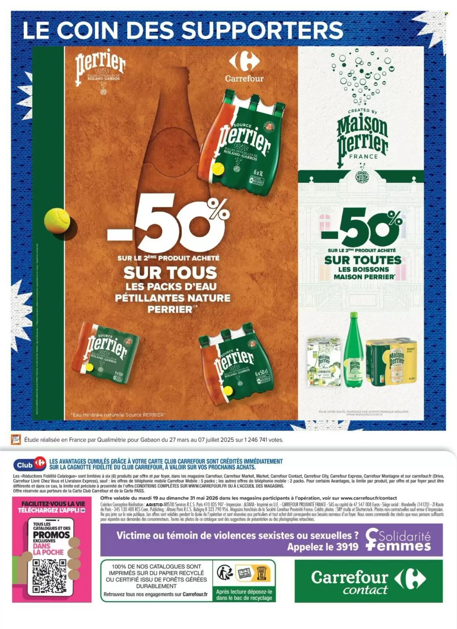 Prospectus promotionnel Carrefour valable à partir du 19/05/2026 - Page 16.
