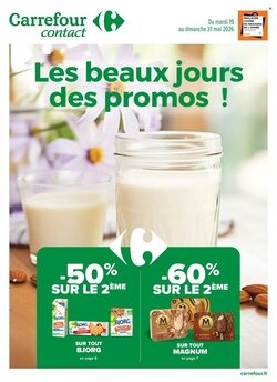 Prospectus promotionnel Carrefour valable à partir du 19/05/2026
