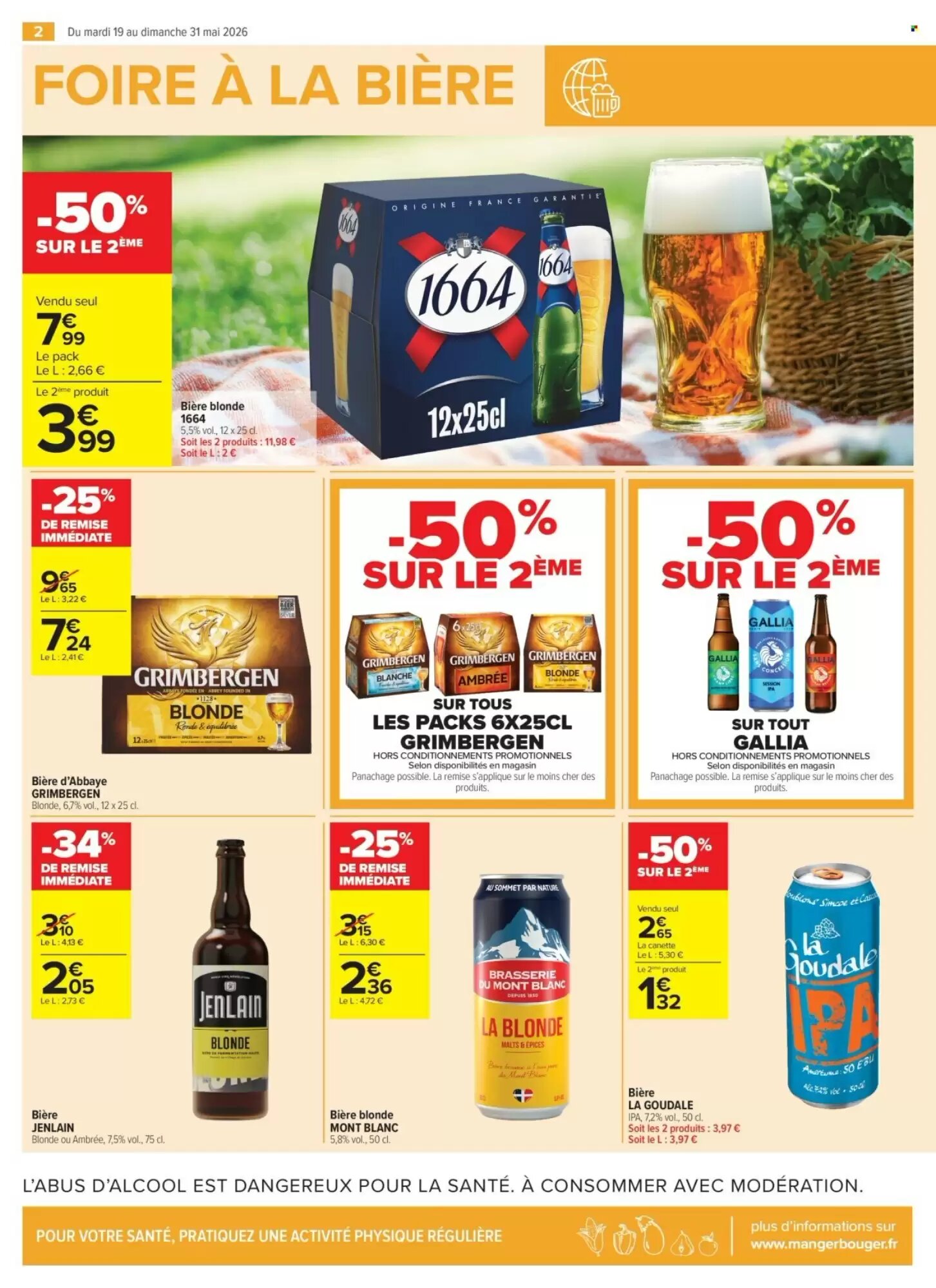 Prospectus promotionnel Carrefour valable à partir du 19/05/2026 - Page 2.