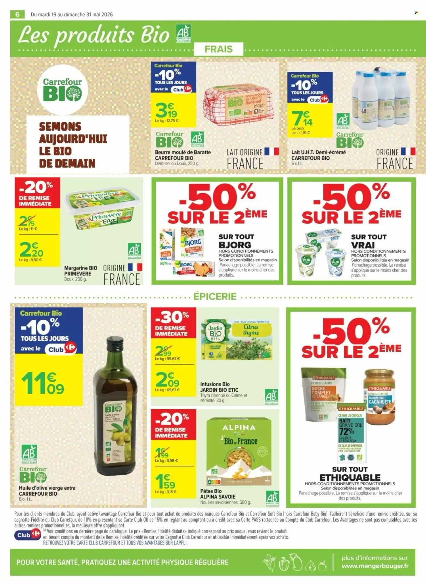 Prospectus promotionnel Carrefour valable à partir du 19/05/2026 - Page 6.