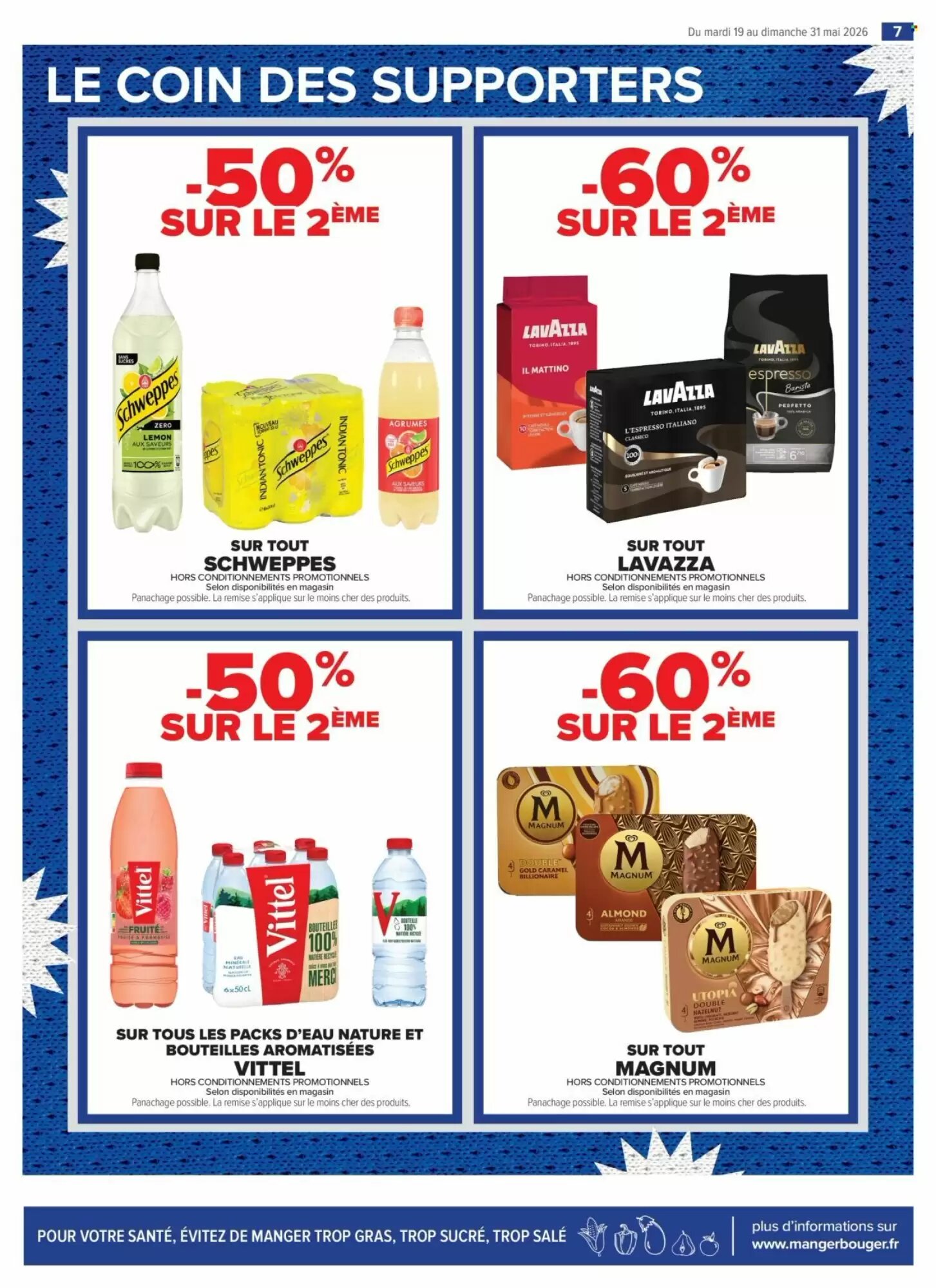 Prospectus promotionnel Carrefour valable à partir du 19/05/2026 - Page 7.
