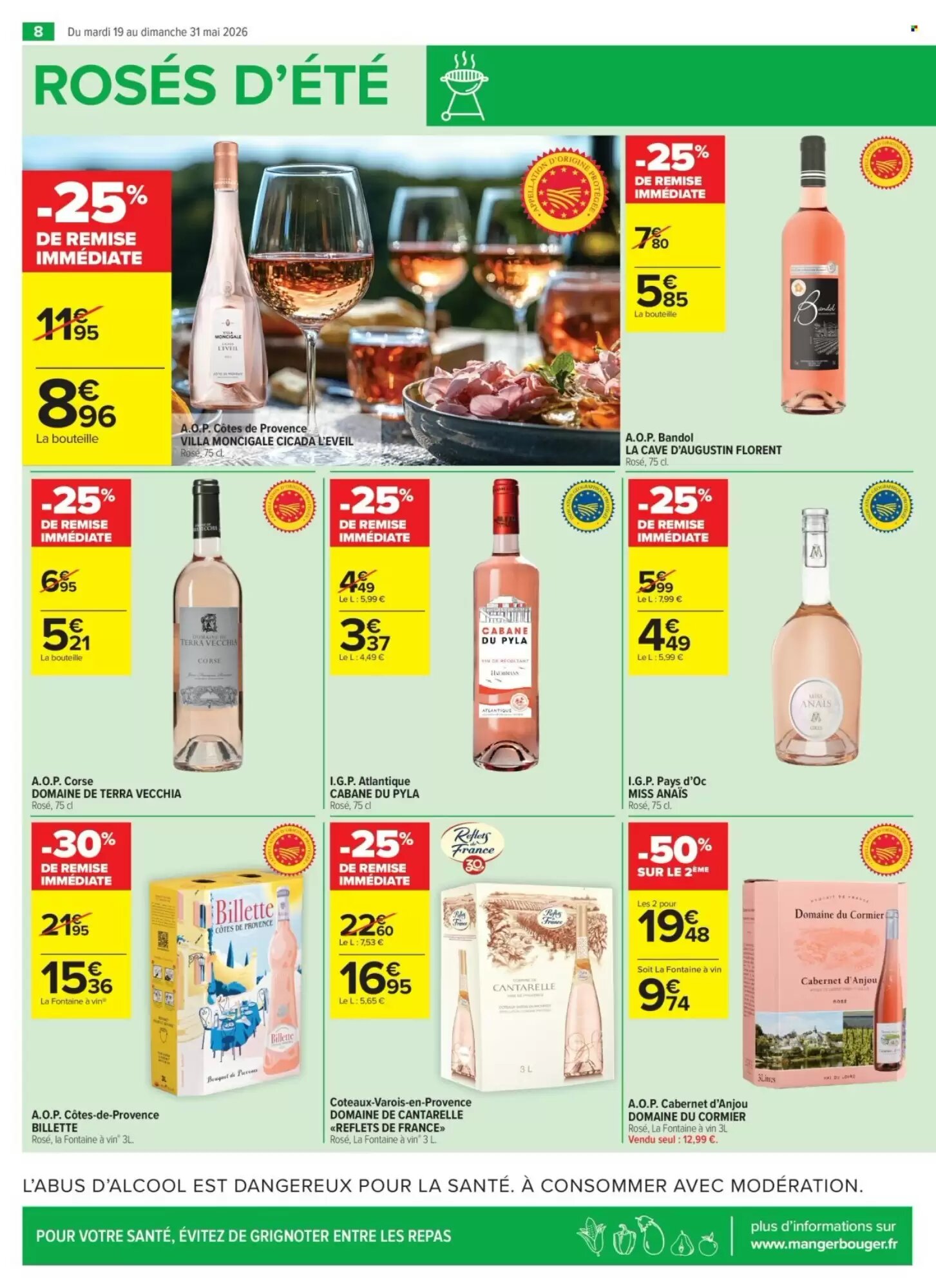 Prospectus promotionnel Carrefour valable à partir du 19/05/2026 - Page 8.