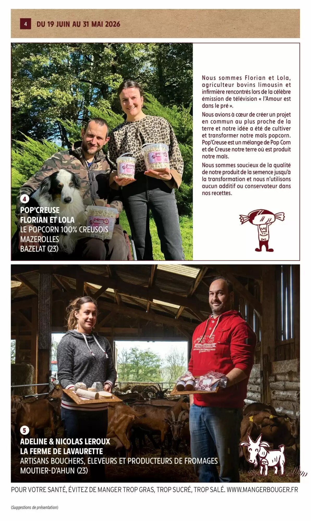 Prospectus promotionnel Intermarché valable à partir du 19/05/2026 - Page 4.