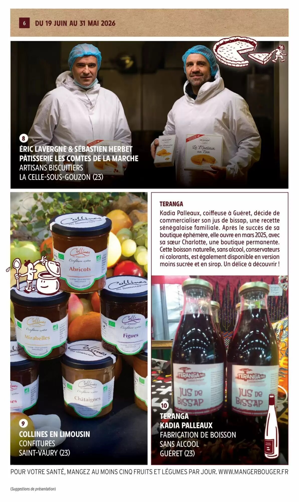 Prospectus promotionnel Intermarché valable à partir du 19/05/2026 - Page 6.