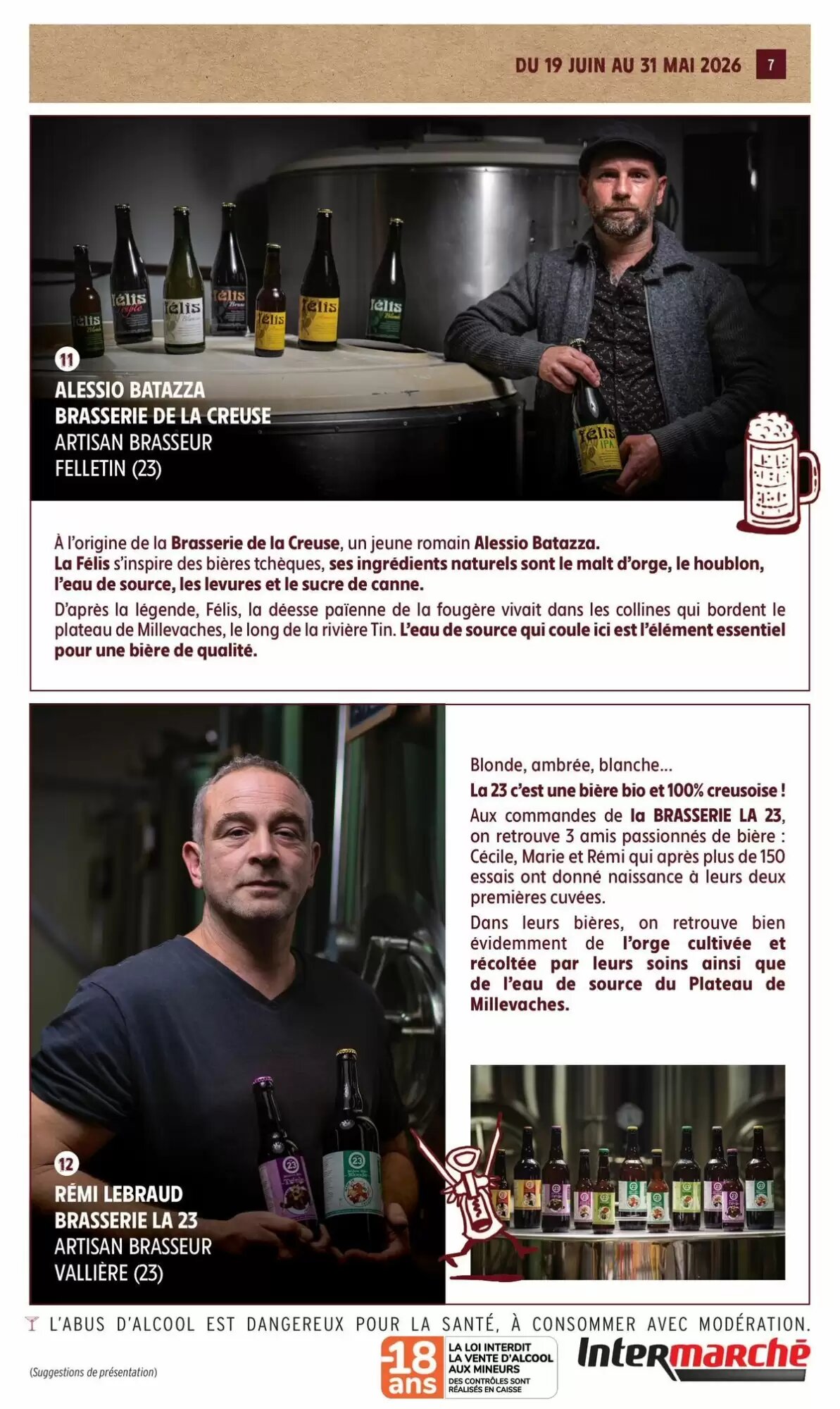 Prospectus promotionnel Intermarché valable à partir du 19/05/2026 - Page 7.