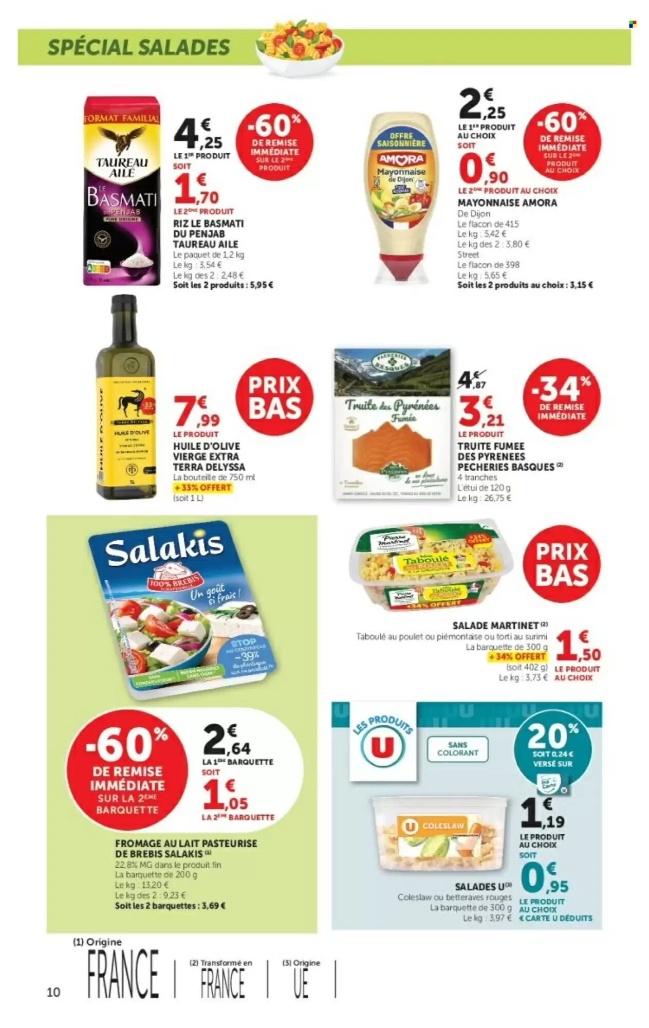 Prospectus promotionnel U Express valable à partir du 19/05/2026 - Page 10.