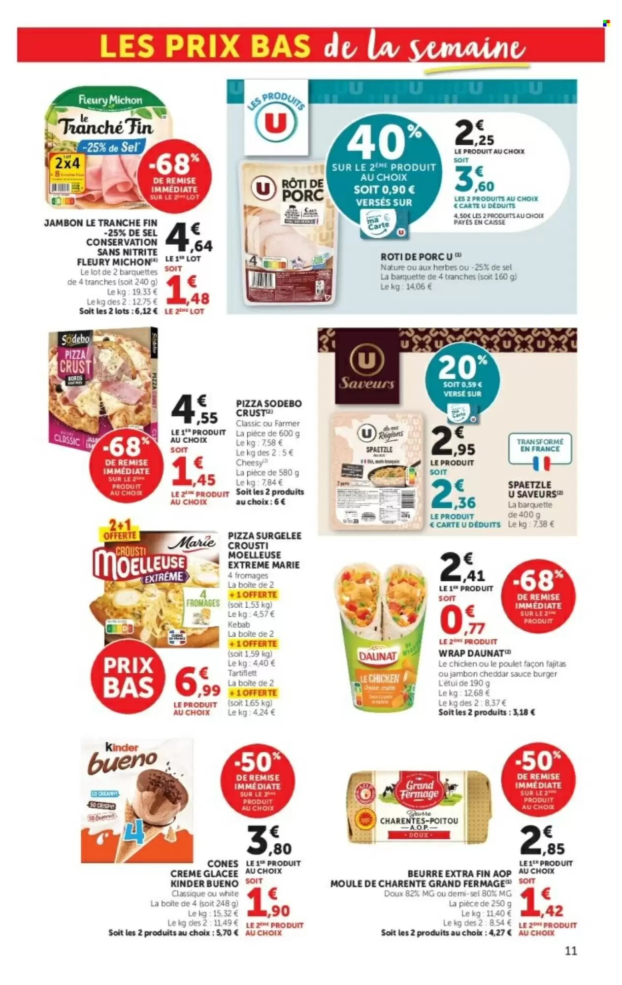 Prospectus promotionnel U Express valable à partir du 19/05/2026 - Page 11.