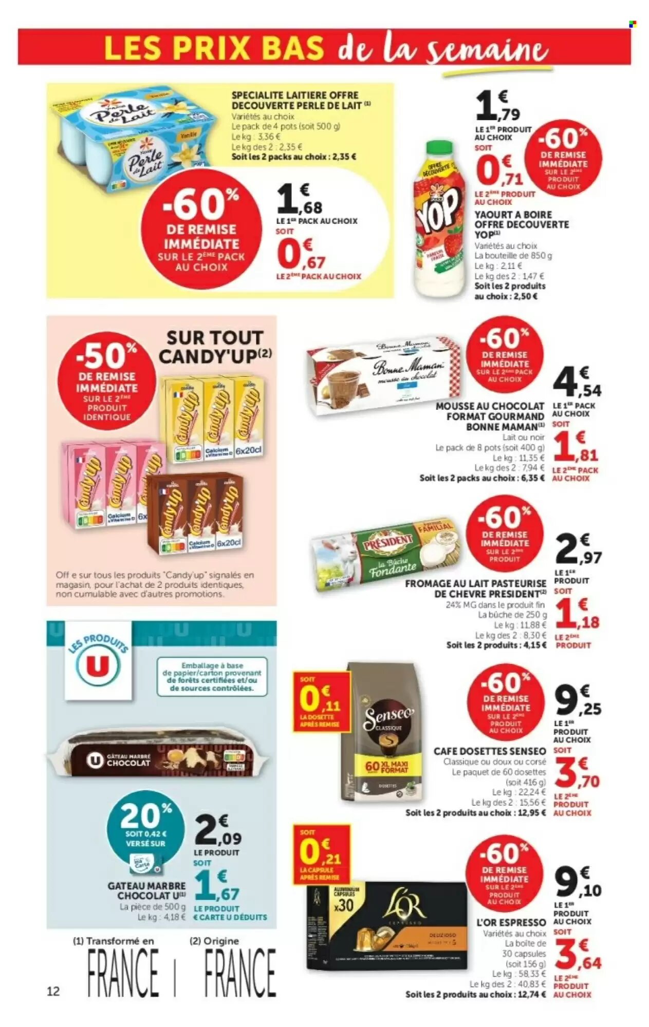 Prospectus promotionnel U Express valable à partir du 19/05/2026 - Page 12.