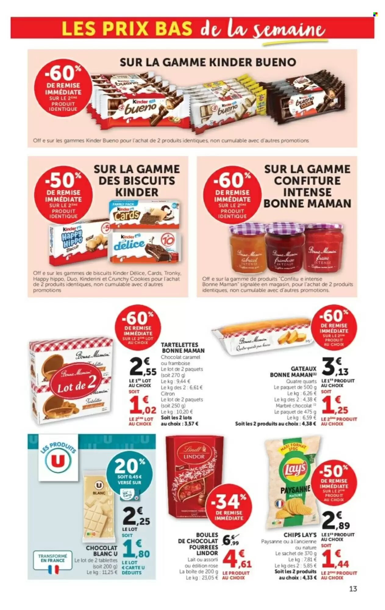 Prospectus promotionnel U Express valable à partir du 19/05/2026 - Page 13.