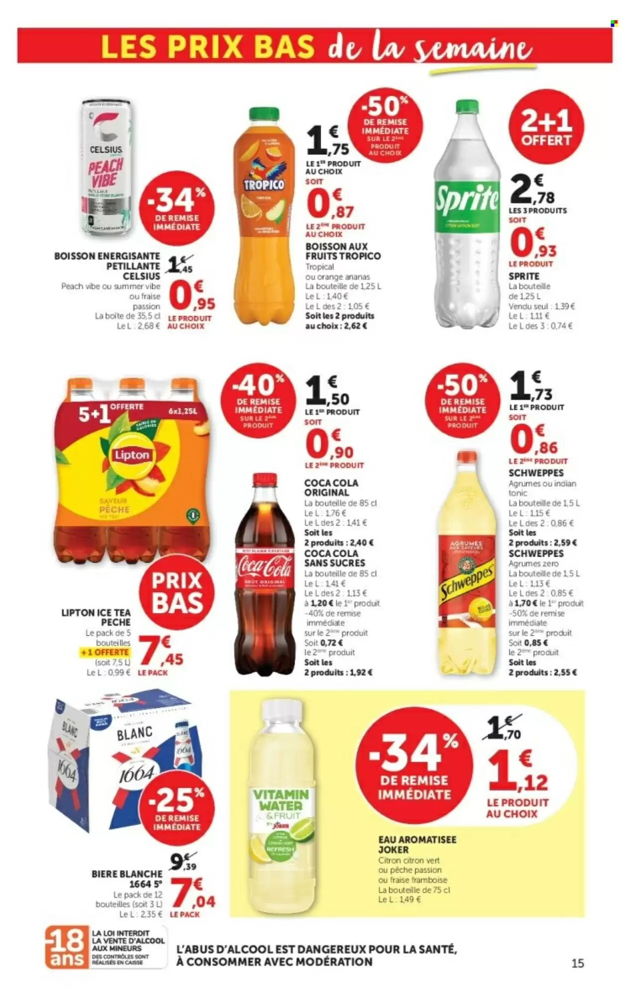 Prospectus promotionnel U Express valable à partir du 19/05/2026 - Page 15.