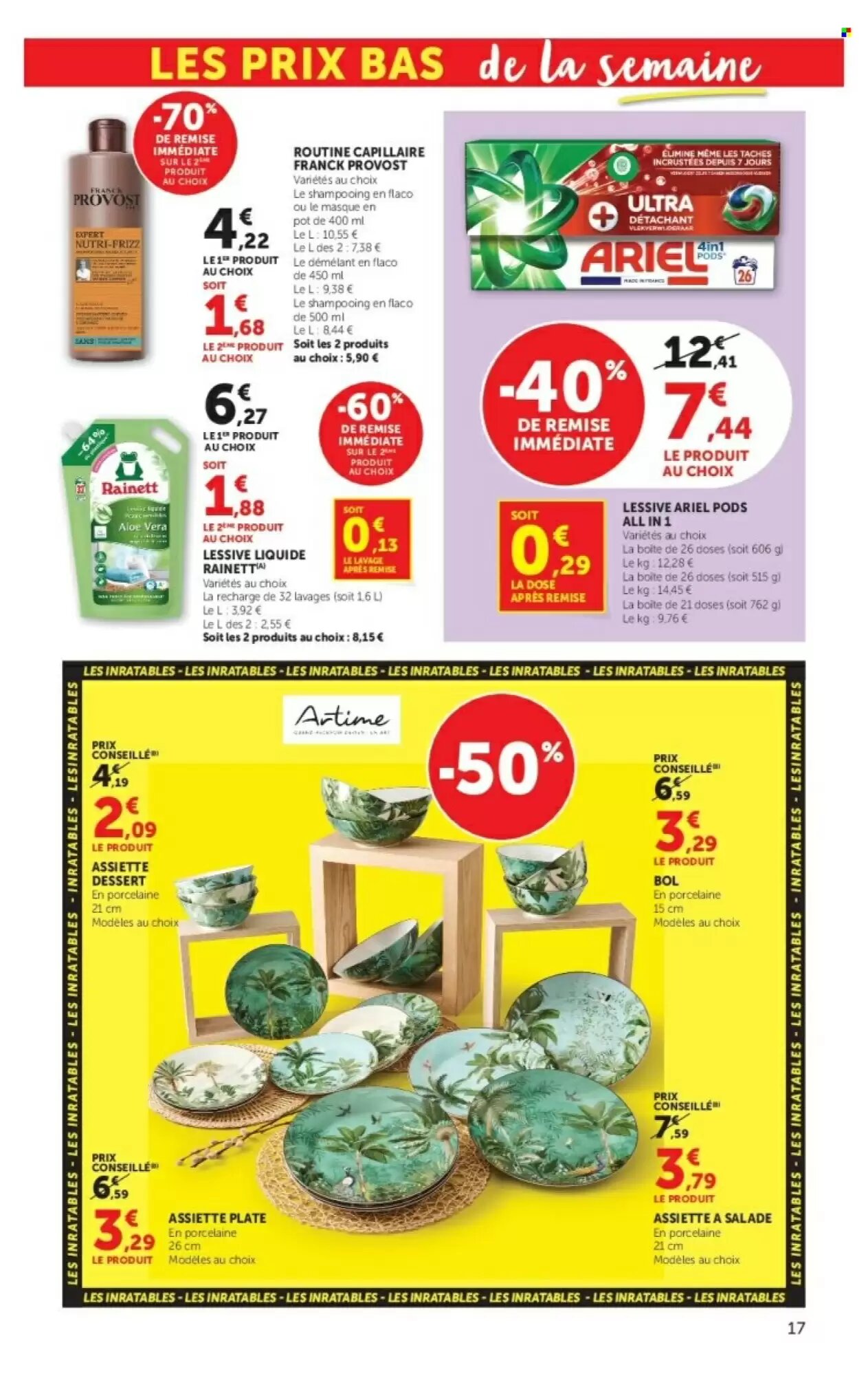 Prospectus promotionnel U Express valable à partir du 19/05/2026 - Page 17.