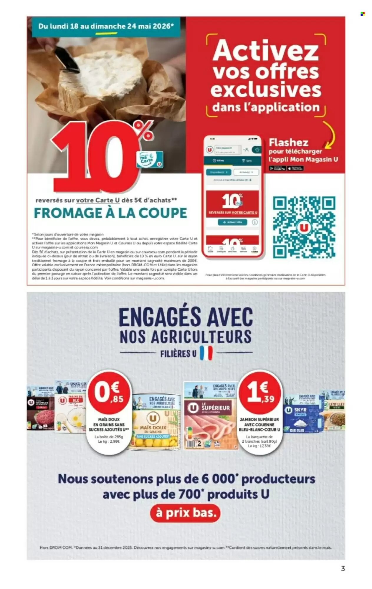 Prospectus promotionnel U Express valable à partir du 19/05/2026 - Page 3.