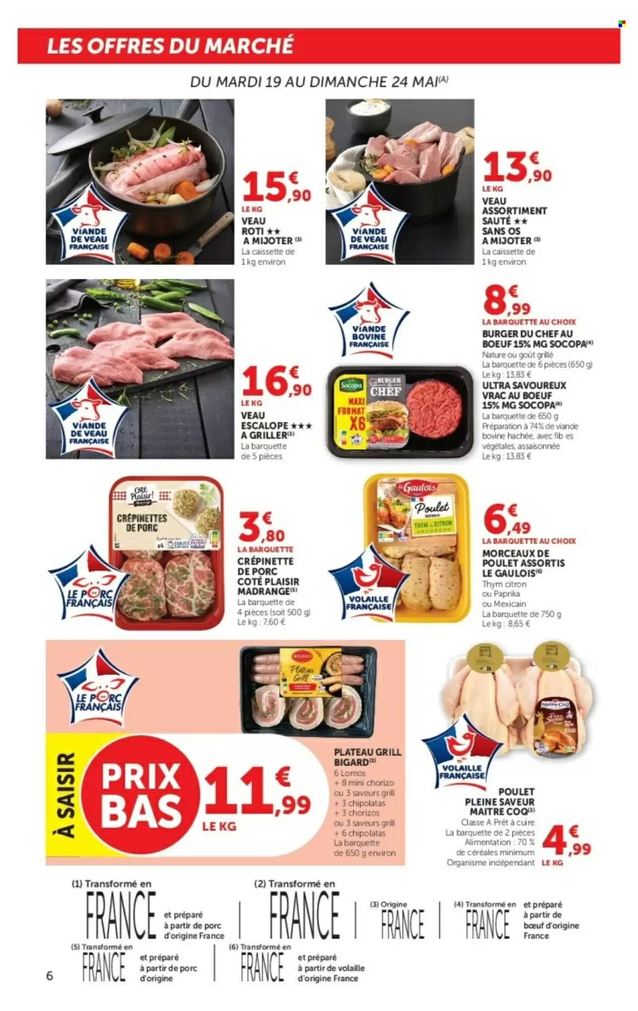 Prospectus promotionnel U Express valable à partir du 19/05/2026 - Page 6.