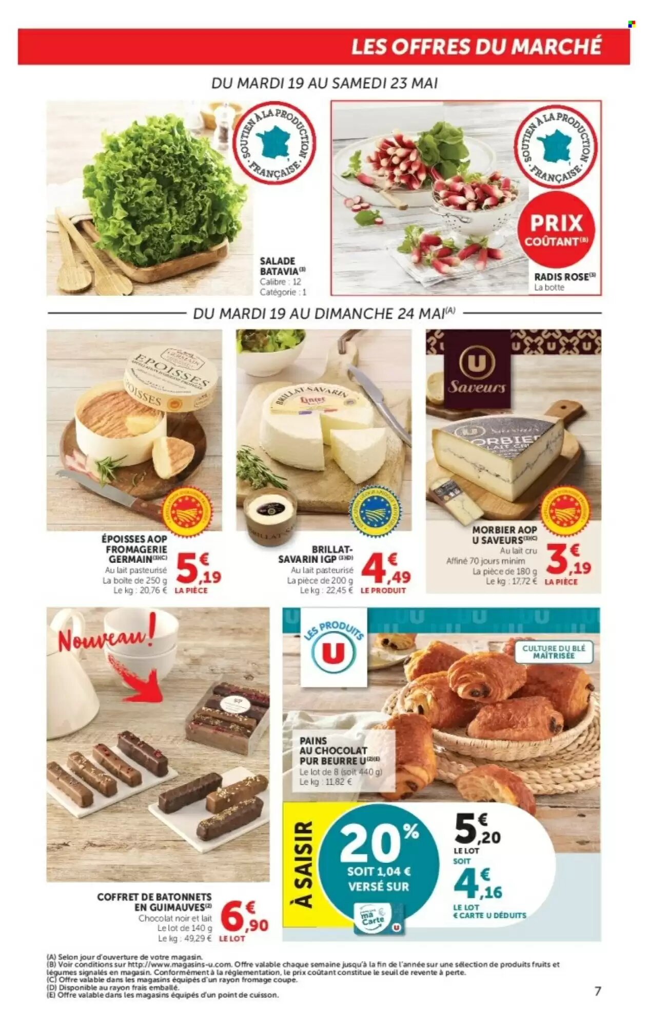 Prospectus promotionnel U Express valable à partir du 19/05/2026 - Page 7.
