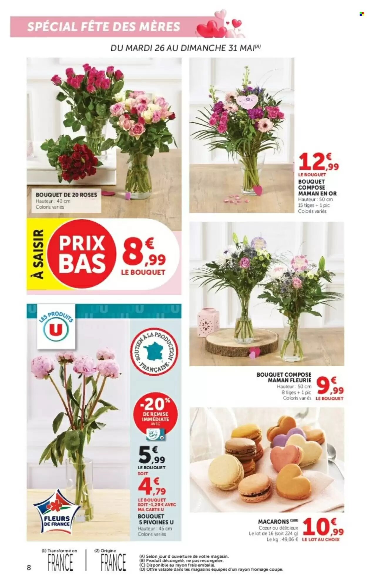 Prospectus promotionnel U Express valable à partir du 19/05/2026 - Page 8.