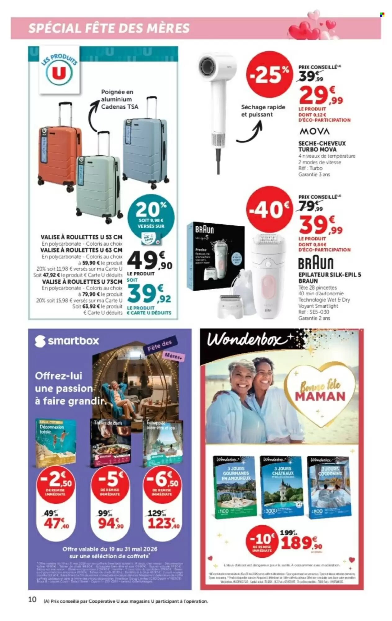 Prospectus promotionnel Super U valable à partir du 19/05/2026 - Page 10.